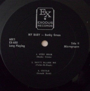 Bunky Green : My Babe (LP, Album, Mono)