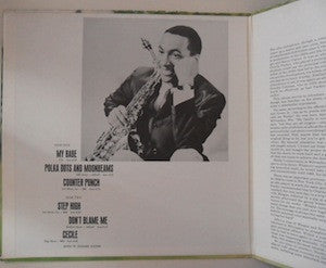 Bunky Green : My Babe (LP, Album, Mono)