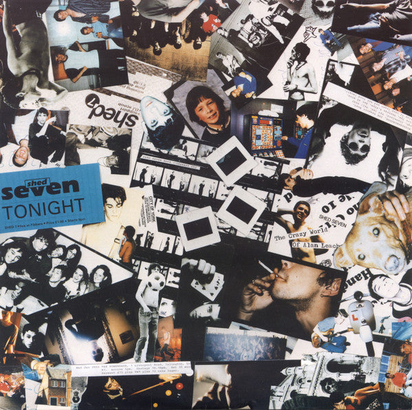 Shed Seven : Change Giver (LP, Album, RE)