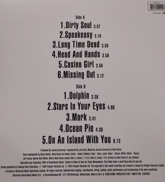 Shed Seven : Change Giver (LP, Album, RE)