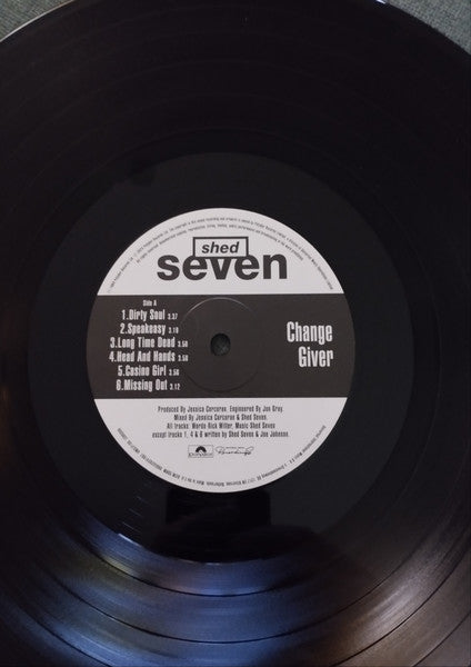 Shed Seven : Change Giver (LP, Album, RE)