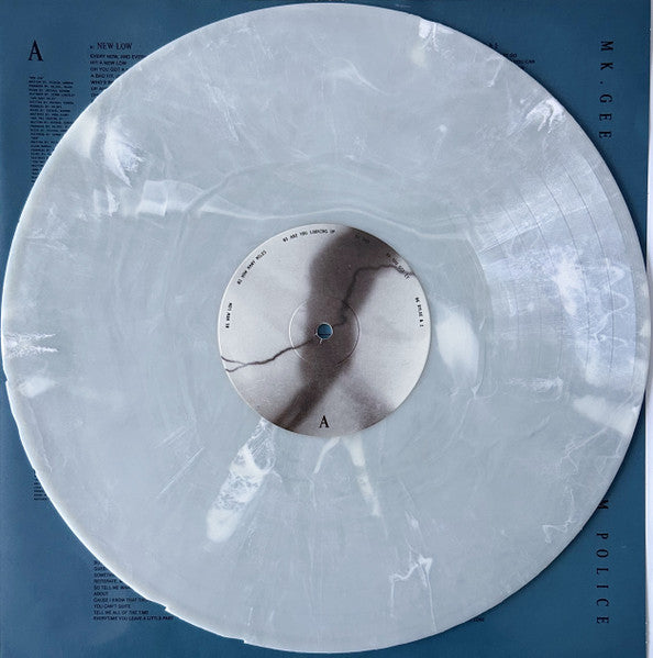 Mk.gee : Two Star & The Dream Police (LP, Album, Ltd, Whi)