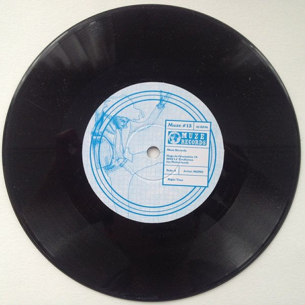 Mono (13) : Right Time (7", Single, Ltd)