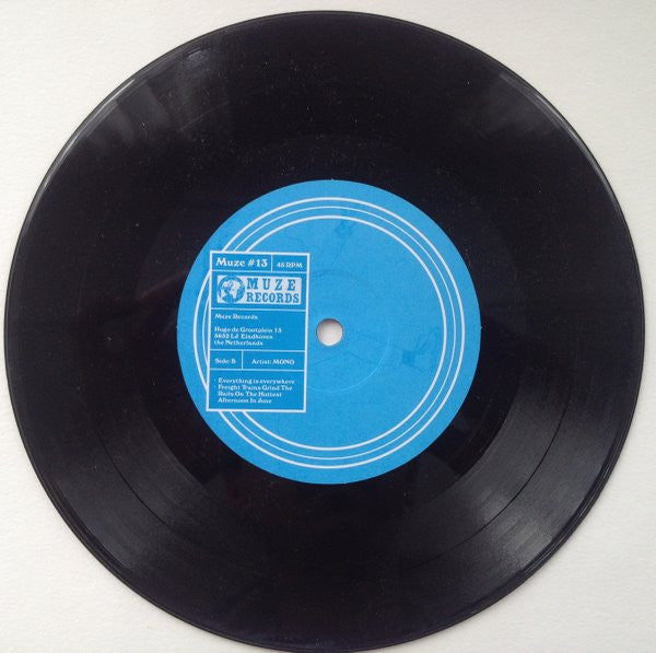 Mono (13) : Right Time (7", Single, Ltd)