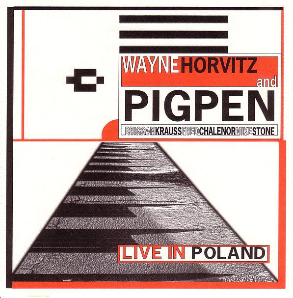 Wayne Horvitz And Pigpen (2) : Live In Poland (CD, Album)