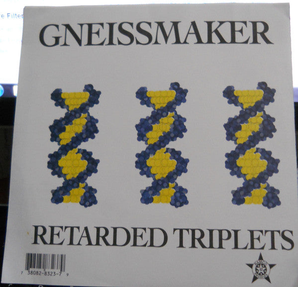 Gneissmaker : I Am The States / Retarded Triplets (7", Single)