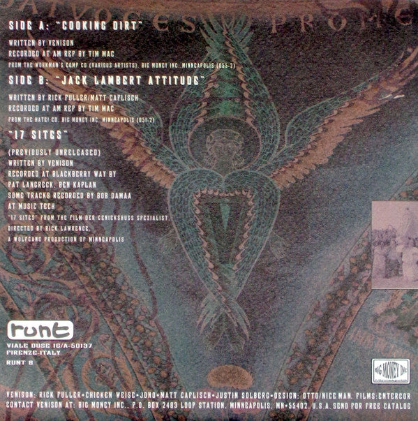 Venison : Cooking Dirt (7")