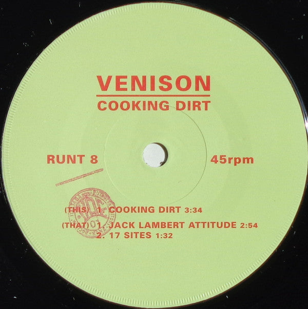 Venison : Cooking Dirt (7")