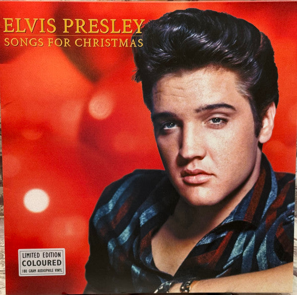 Elvis Presley : Songs For Christmas (LP, Album, Ltd, RE, Tur)