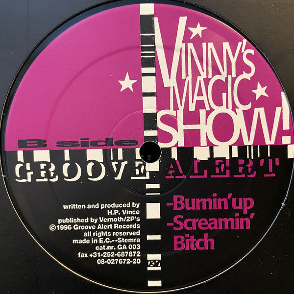 Vinny : Vinny's Magic Show (12")