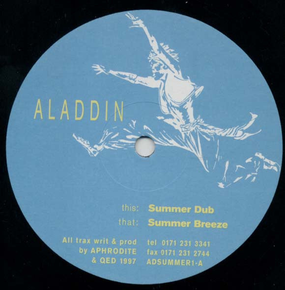 Aladdin : Summer Breeze (12")