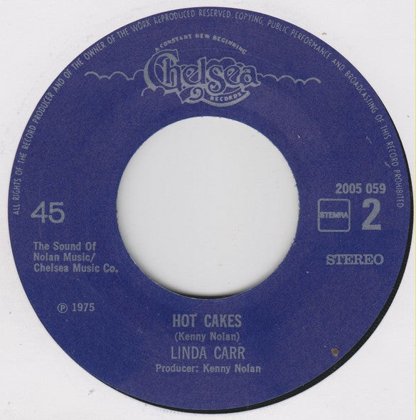 Linda Carr : Cherry Pie Guy (7", Single)