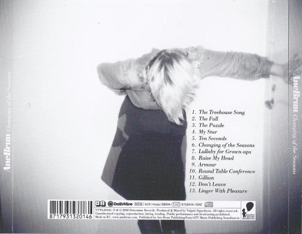 Ane Brun : Changing Of The Seasons (CD, Album)