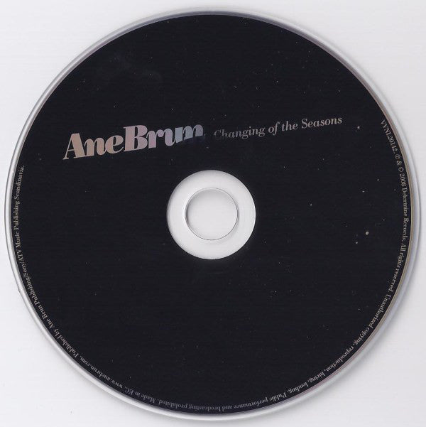 Ane Brun : Changing Of The Seasons (CD, Album)