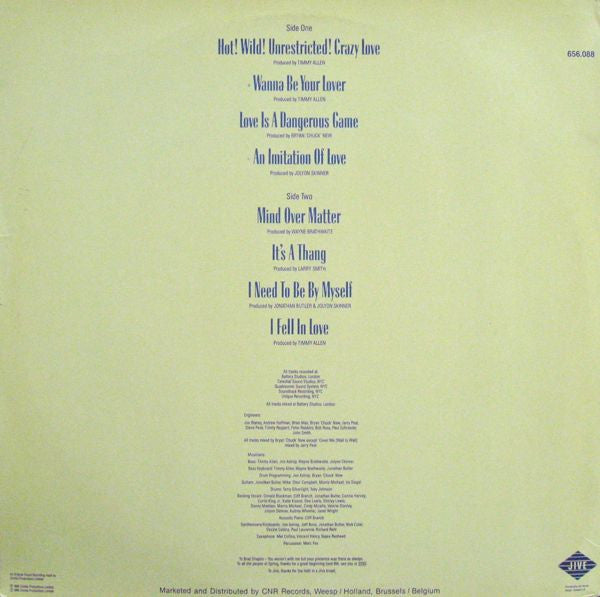 Millie Jackson : An Imitation Of Love (LP, Album)