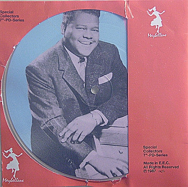 Fats Domino : When The Saints Go Marchin' In / Blue Monday (7", Single, Ltd, Pic, RP)