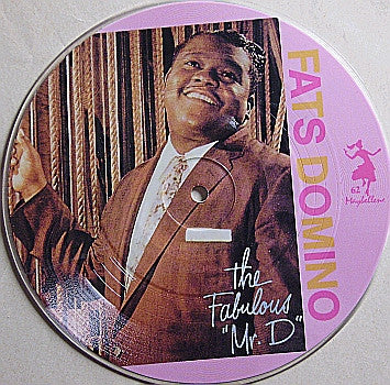 Fats Domino : When The Saints Go Marchin' In / Blue Monday (7", Single, Ltd, Pic, RP)