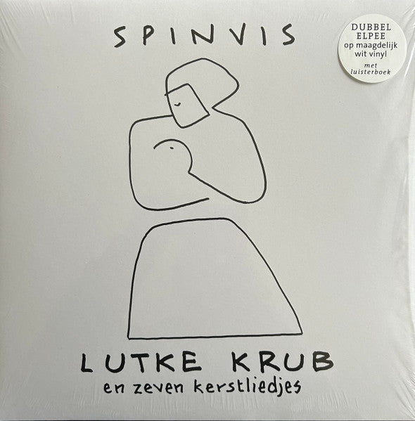 Spinvis : Lutke Krub En Zeven Kerstliedjes (2xLP, Album, Ltd, Whi)