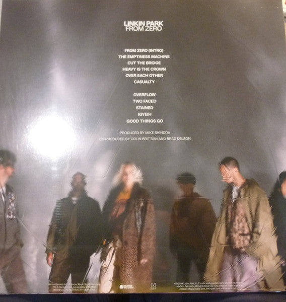 Linkin Park : From Zero (LP, Album, Tra)