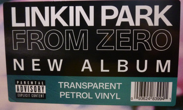 Linkin Park : From Zero (LP, Album, Tra)