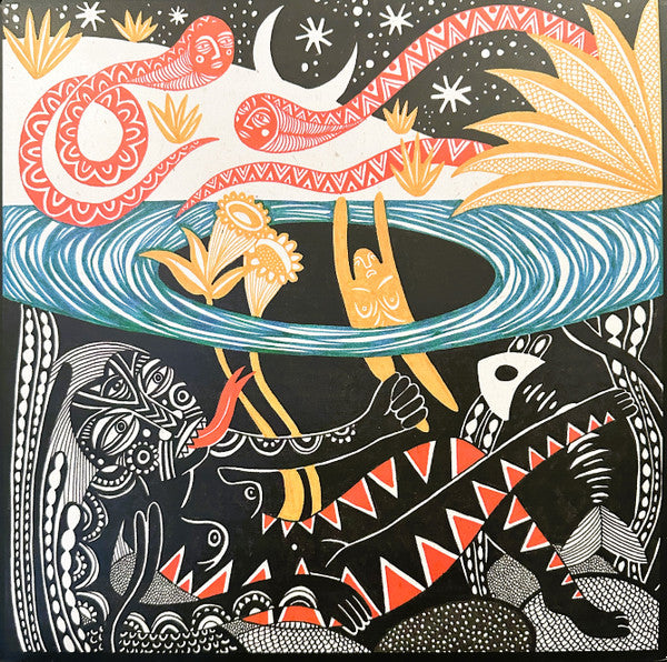 Yazz Ahmed : La Saboteuse (2xLP, Album, Ltd, Num, RE, 180)