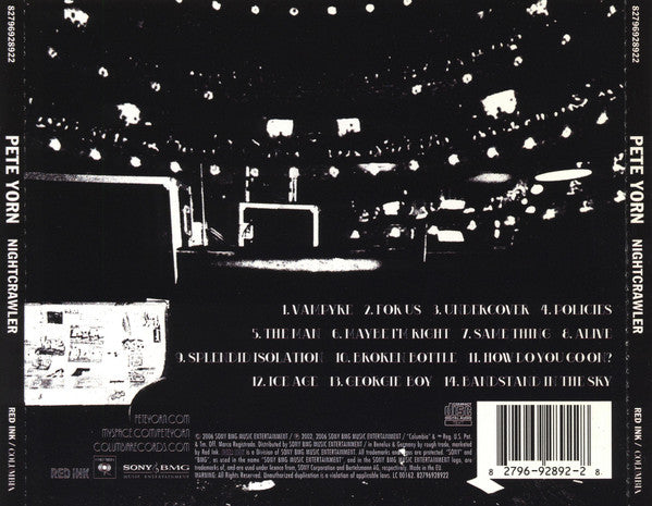 Pete Yorn : Nightcrawler (CD, Album)