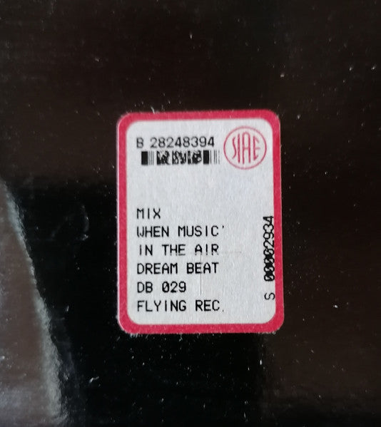 Night Department : When Music's In The Air (12")