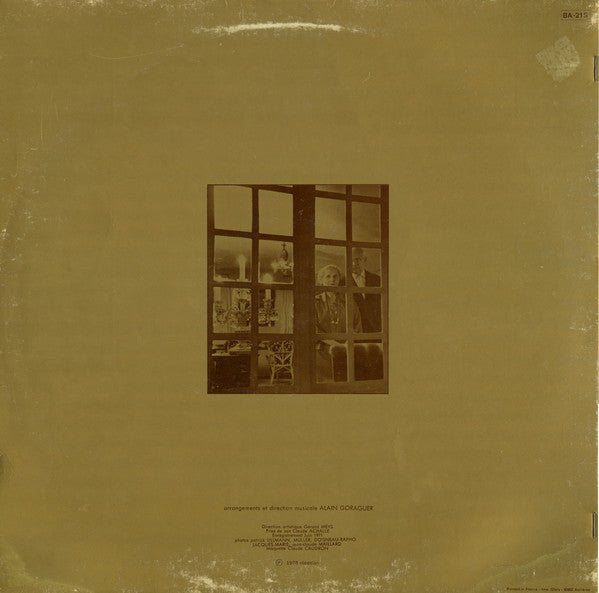 Jean Ferrat : Ferrat Chante Aragon (LP, Album, RE)