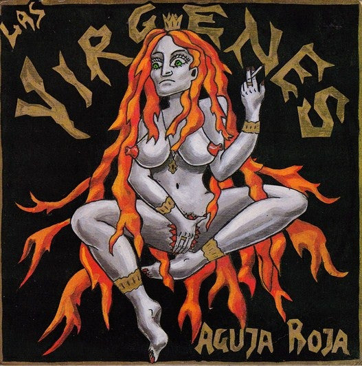 Virgenes Adolescentes : Aguja Roja (7", Single)