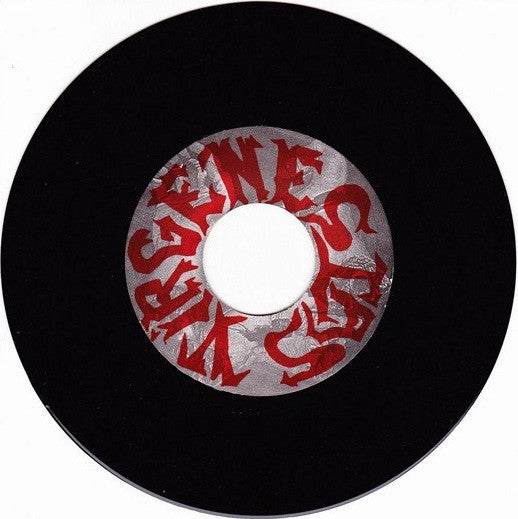 Virgenes Adolescentes : Aguja Roja (7", Single)