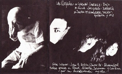 Virgenes Adolescentes : Aguja Roja (7", Single)