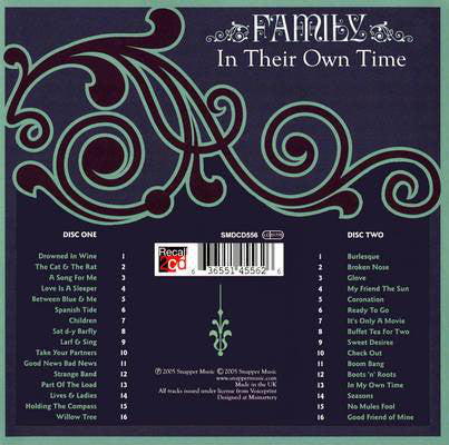 Family (6) : In Their Own Time (2xCD, Comp)
