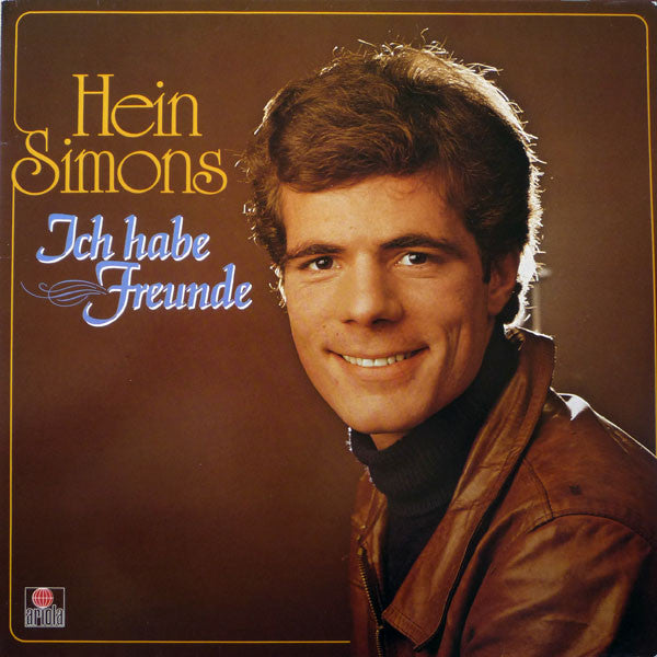 Hein Simons : Ich Habe Freunde (LP, Album)