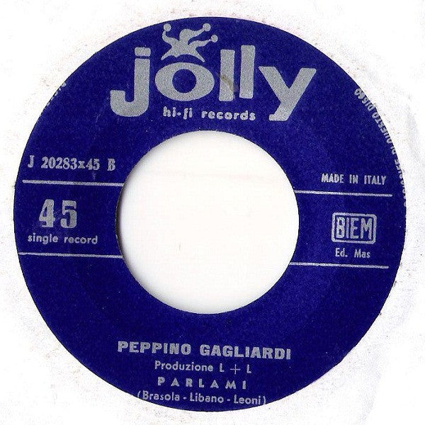 Peppino Gagliardi : Ti Credo (7", Single)