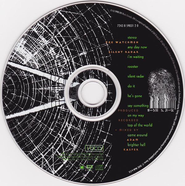 The Watchmen (2) : Silent Radar (HDCD, Album, Enh)