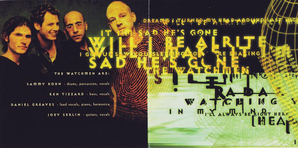 The Watchmen (2) : Silent Radar (HDCD, Album, Enh)