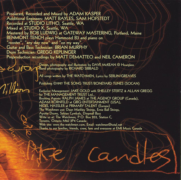 The Watchmen (2) : Silent Radar (HDCD, Album, Enh)