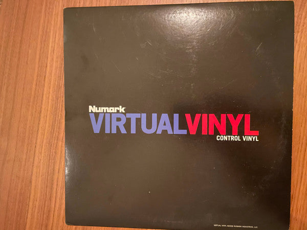 Numark : Virtual Vinyl - Control Vinyl (TimeCode LP) (12", Tim)