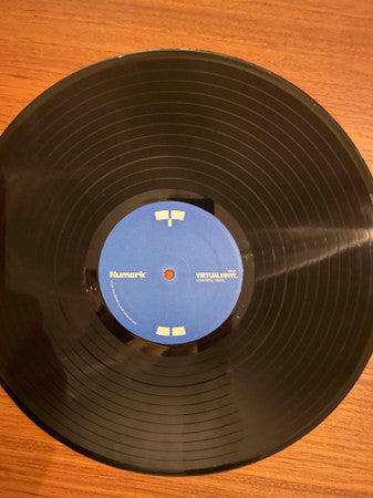 Numark : Virtual Vinyl - Control Vinyl (TimeCode LP) (12", Tim)