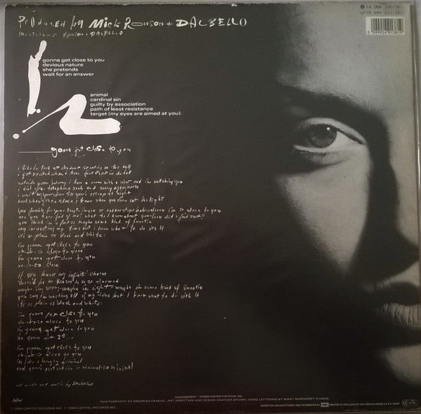 Lisa Dal Bello : Whōmănfoursāys (LP, Album)