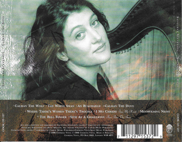Savourna Stevenson : Calman The Dove (CD, Album)