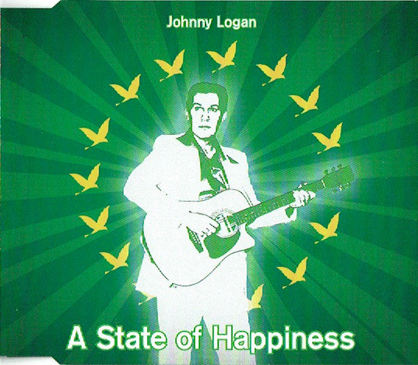 Johnny Logan : A State Of Happiness (CD, Single)
