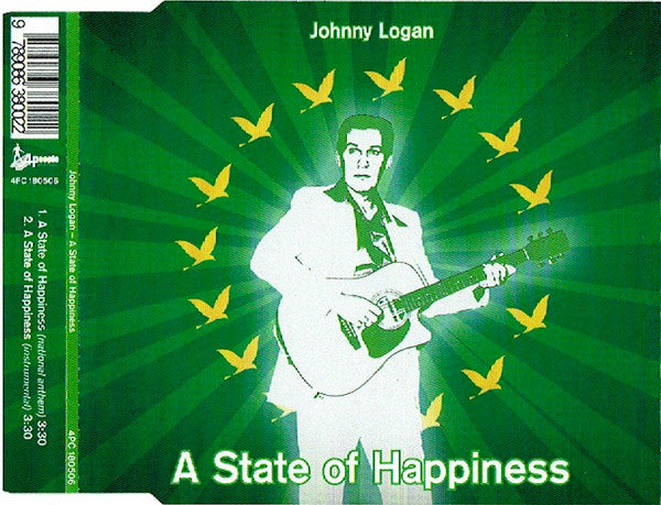 Johnny Logan : A State Of Happiness (CD, Single)