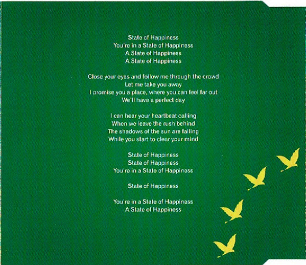 Johnny Logan : A State Of Happiness (CD, Single)