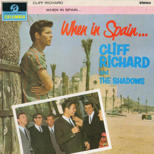 Cliff Richard & The Shadows & The Norrie Paramor Strings : When In Spain (LP, Album, RE)