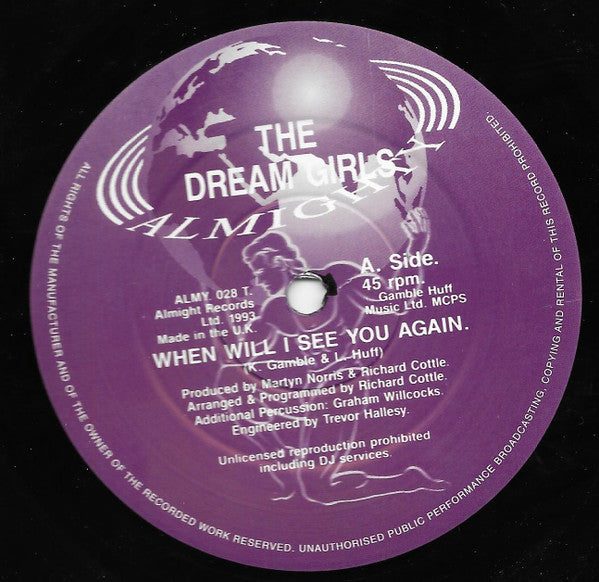 The Dream Girls : When Will I See You Again (Remix) (12")