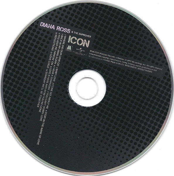 The Supremes : Icon (CD, Comp)