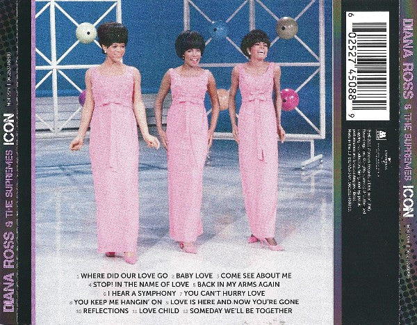 The Supremes : Icon (CD, Comp)