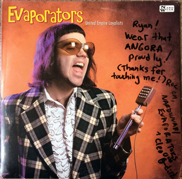 The Evaporators : United Empire Loyalists (LP, Album + CD, Album)