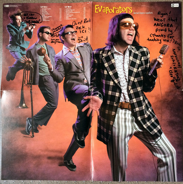 The Evaporators : United Empire Loyalists (LP, Album + CD, Album)